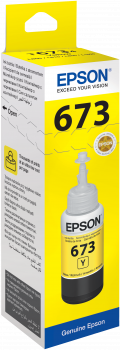 EPSON T6734 Yellow 70ml 1500 str. (C13T67344A)