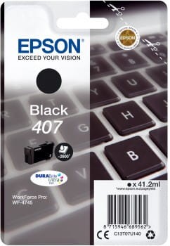 Epson Tusz T07U1 BLACK 41.2 ml / 2600 str do WF-4745