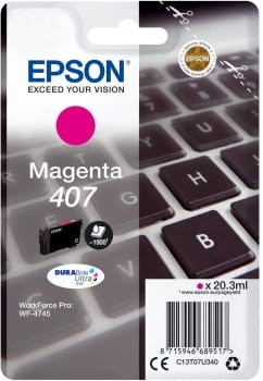 Epson Tusz T07U3 MAGENTA 20.3 ml 1900 str do WF-4745