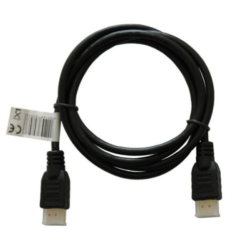 Kabel HDMI Elmak SAVIO CL-08 czarny złoty v1.4 3D, 4Kx2K, 5m