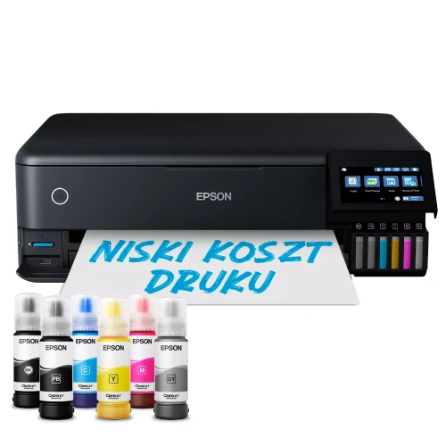 Urządzenie wielofunkcyjne EPSON EcoTank L8180 * Autoryzowany partner EPSON * 