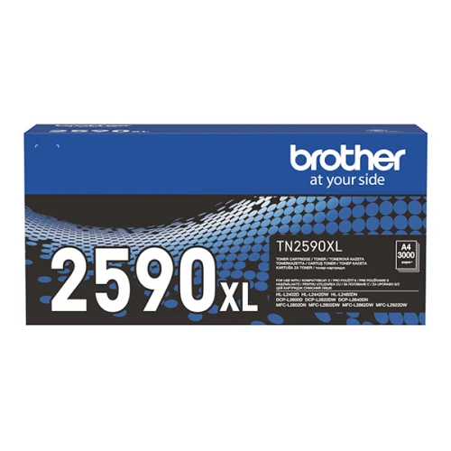 Oryginalny toner BROTHER TN2590XL *Autoryzowany partner BROTHER*