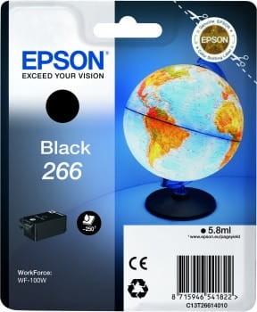 EPSON T2661 BLACK 5.8ml 250 str. (C13T26614010)