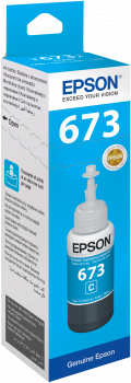 EPSON T6732 Cyan 70ml 1500 str. (C13T67324A)