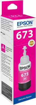 EPSON T6733 Magenta 70ml 1500 str. (C13T67334A)
