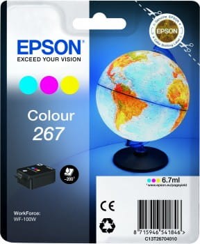 EPSON T267 CMY 6.7ml 200 str. (C13T26704010)