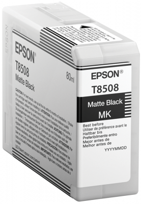 Tusz EPSON T8508 Ink Matte Black UltraChrome XD *Autoryzowany partner EPSON*