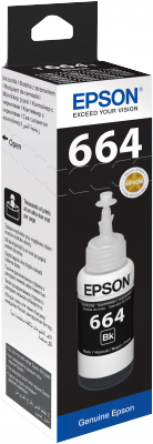 EPSON T6641 Black 70ml 4000 str. (C13T66414A)