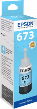 EPSON T6735 Light Cyan 70ml 1500 str. (C13T67354A)