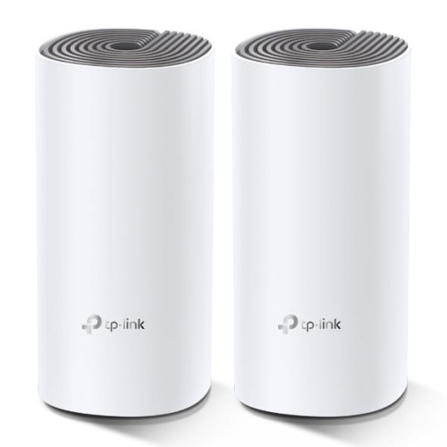 System TP-LINK Wi-Fi Deco E4 Mesh AC1200 (2-pak) *Autoryzowany partner TP-LINK*