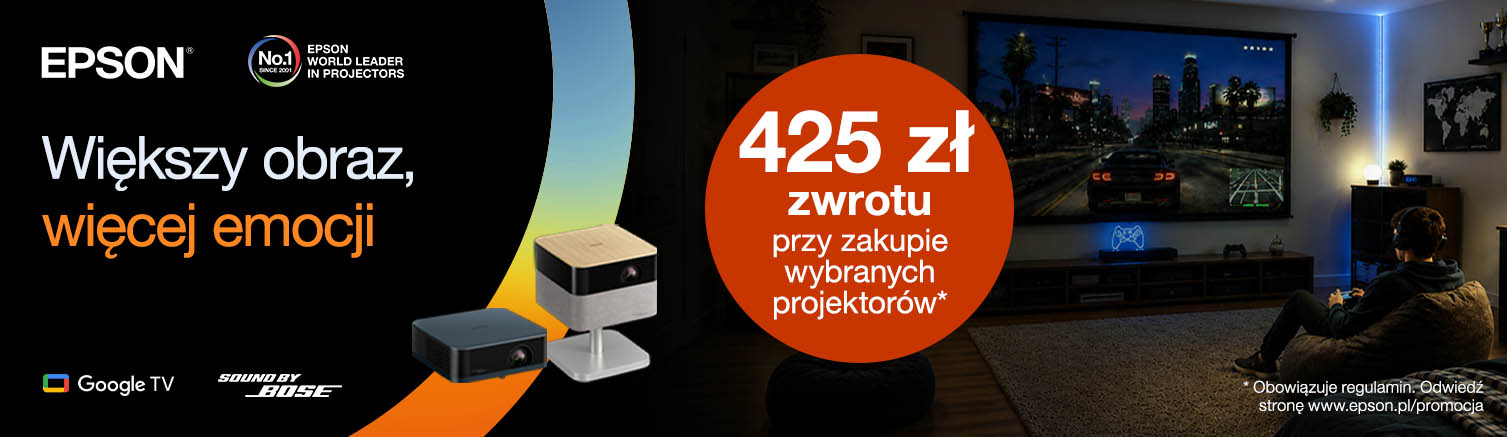 Epson Projektory cashback promocja okazja zwrot B365.pl - Twoja platforma zakupowa
