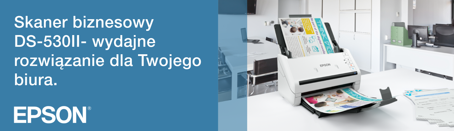 EPSON DS-530II Skaner ADF B365.pl - Twoja platforma zakupowa