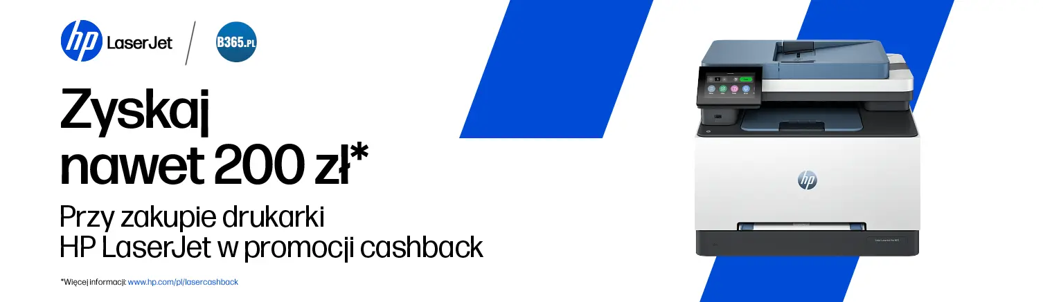 HP Laser Cashback B365.pl - Twoja platforma zakupowa