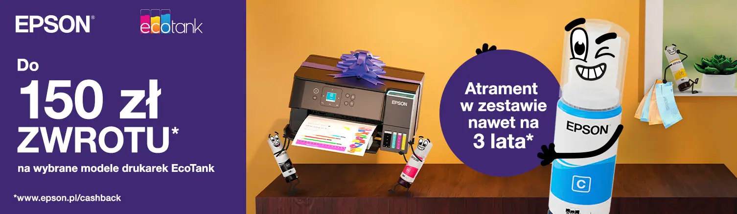 Cashback Epson promocja zwrot B365.pl - Twoja platforma zakupowa